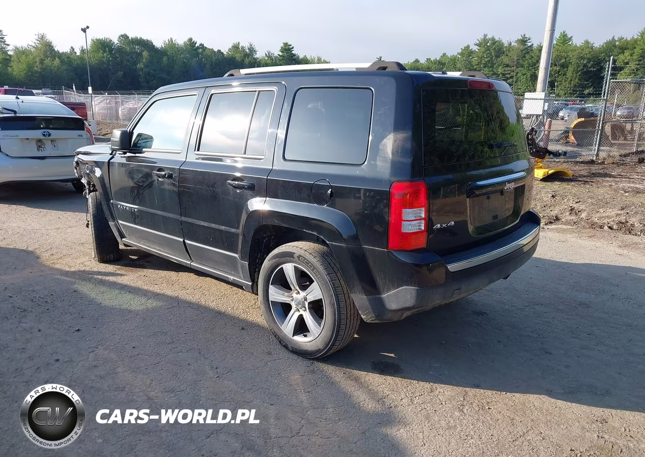 2017 Jeep Patriot High Altitude VIN:1C4NJRFB7HD206338 - 3