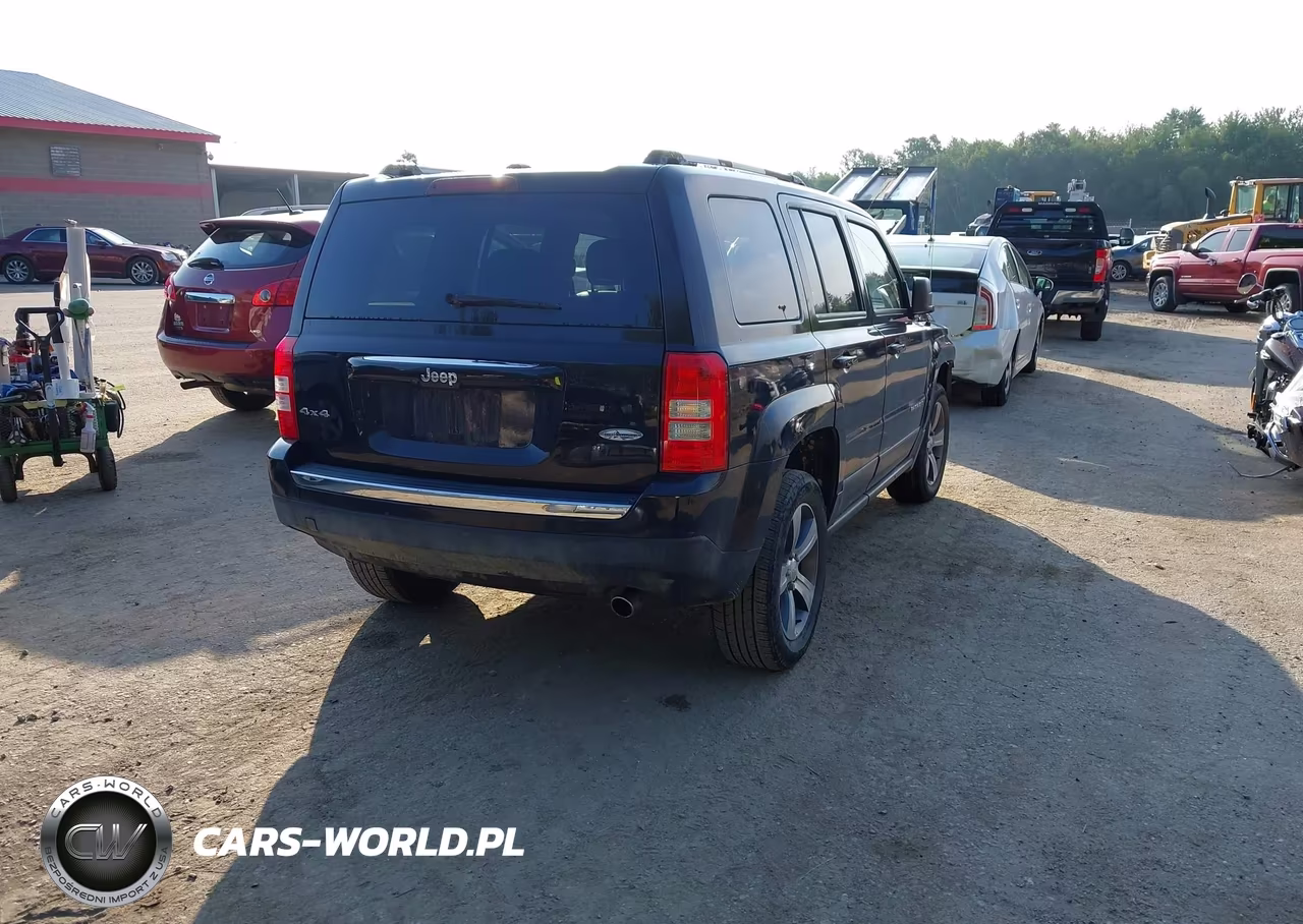 2017 Jeep Patriot High Altitude VIN:1C4NJRFB7HD206338 - 4