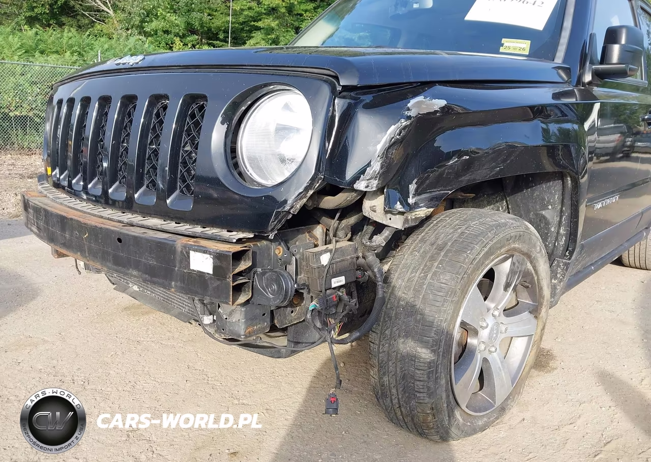 2017 Jeep Patriot High Altitude VIN:1C4NJRFB7HD206338 - 6