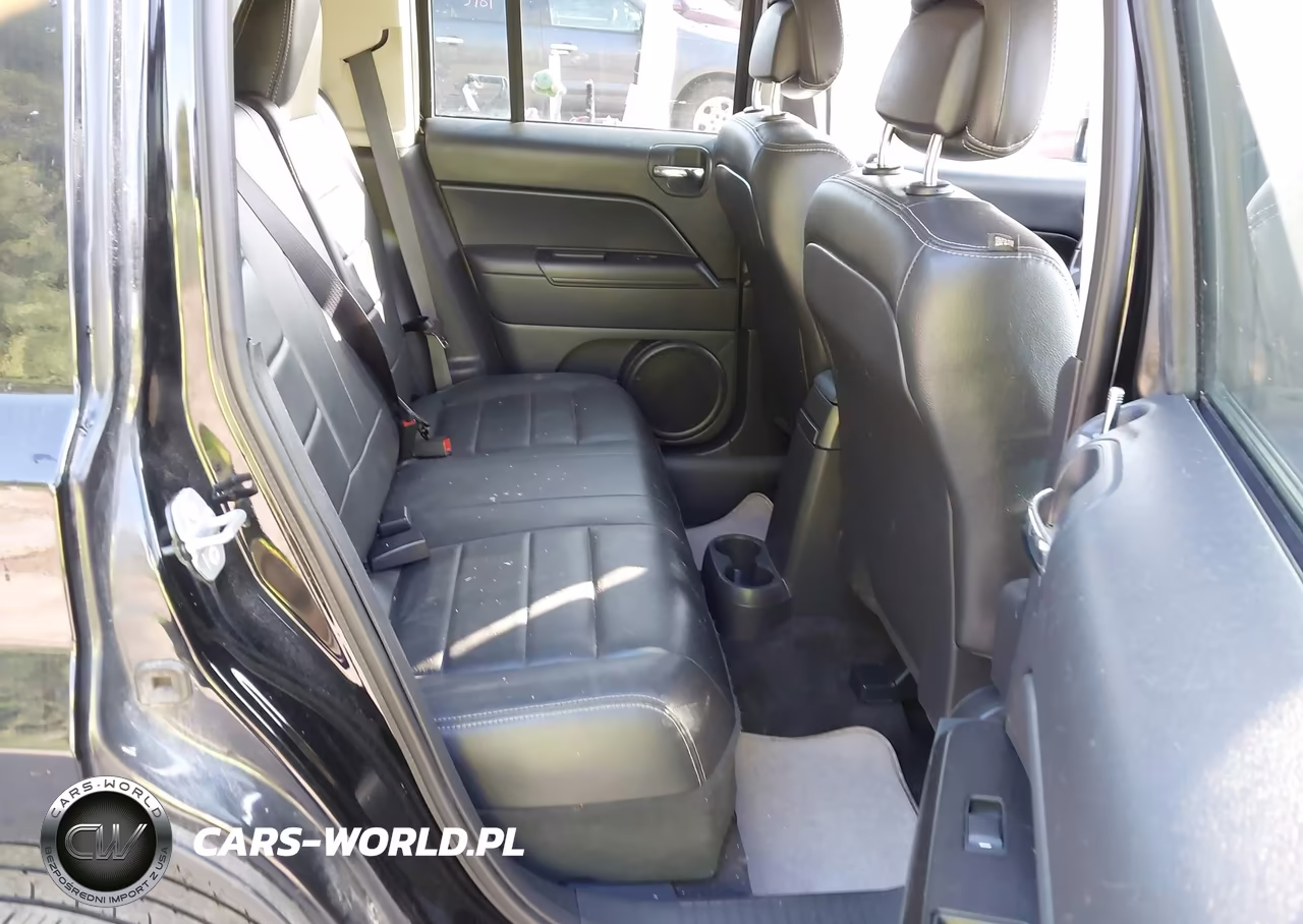 2017 Jeep Patriot High Altitude VIN:1C4NJRFB7HD206338 - 8
