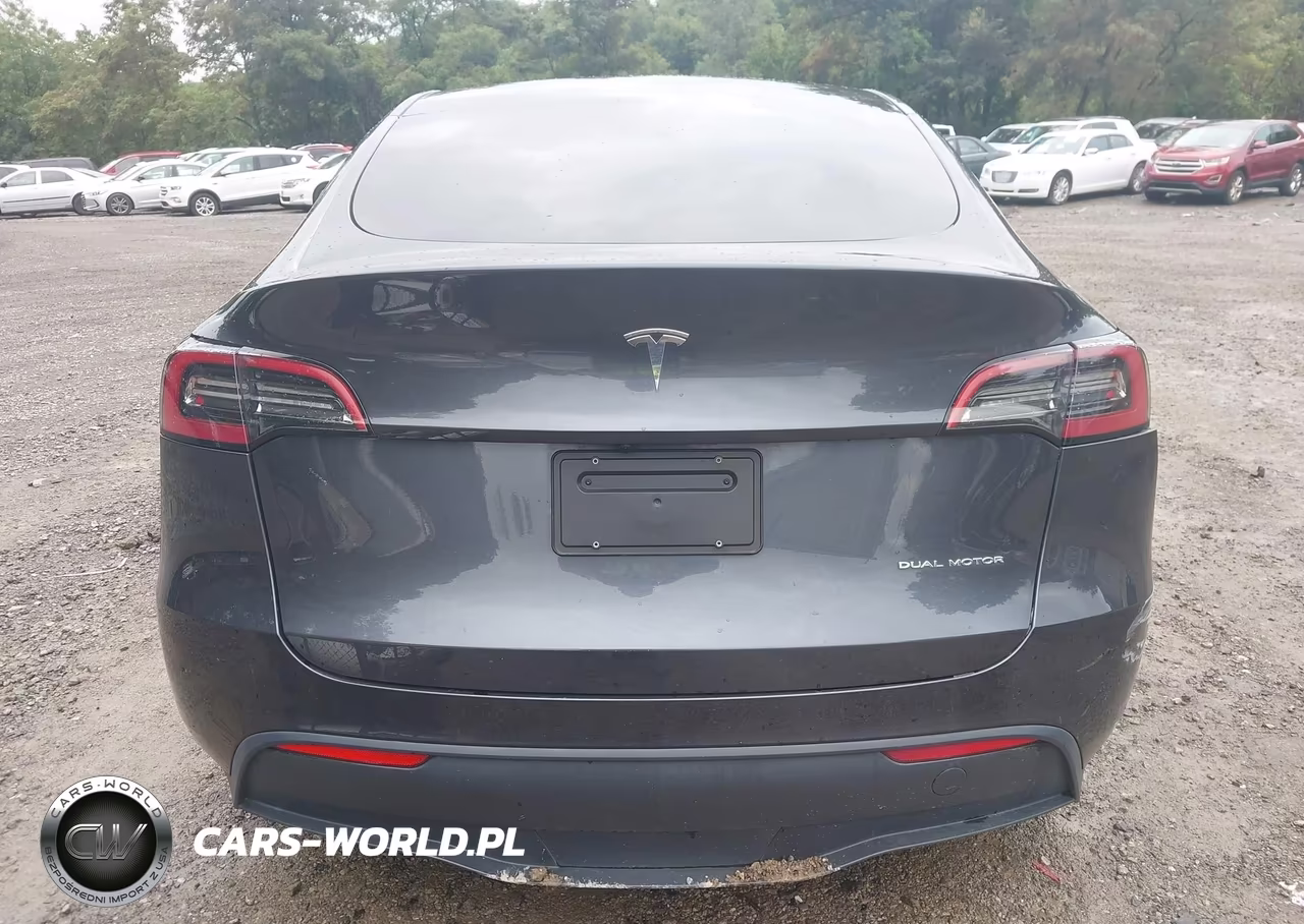 2024 Tesla Model Y Long Range Dual Motor All-Wheel Drive VIN:7SAYGDEE5RA234515 - 14