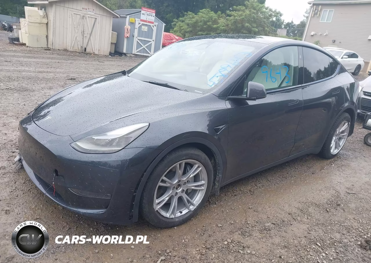 2024 Tesla Model Y Long Range Dual Motor All-Wheel Drive VIN:7SAYGDEE5RA234515 - 2