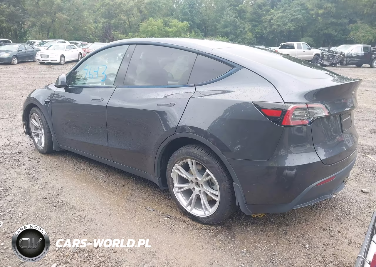2024 Tesla Model Y Long Range Dual Motor All-Wheel Drive VIN:7SAYGDEE5RA234515 - 3