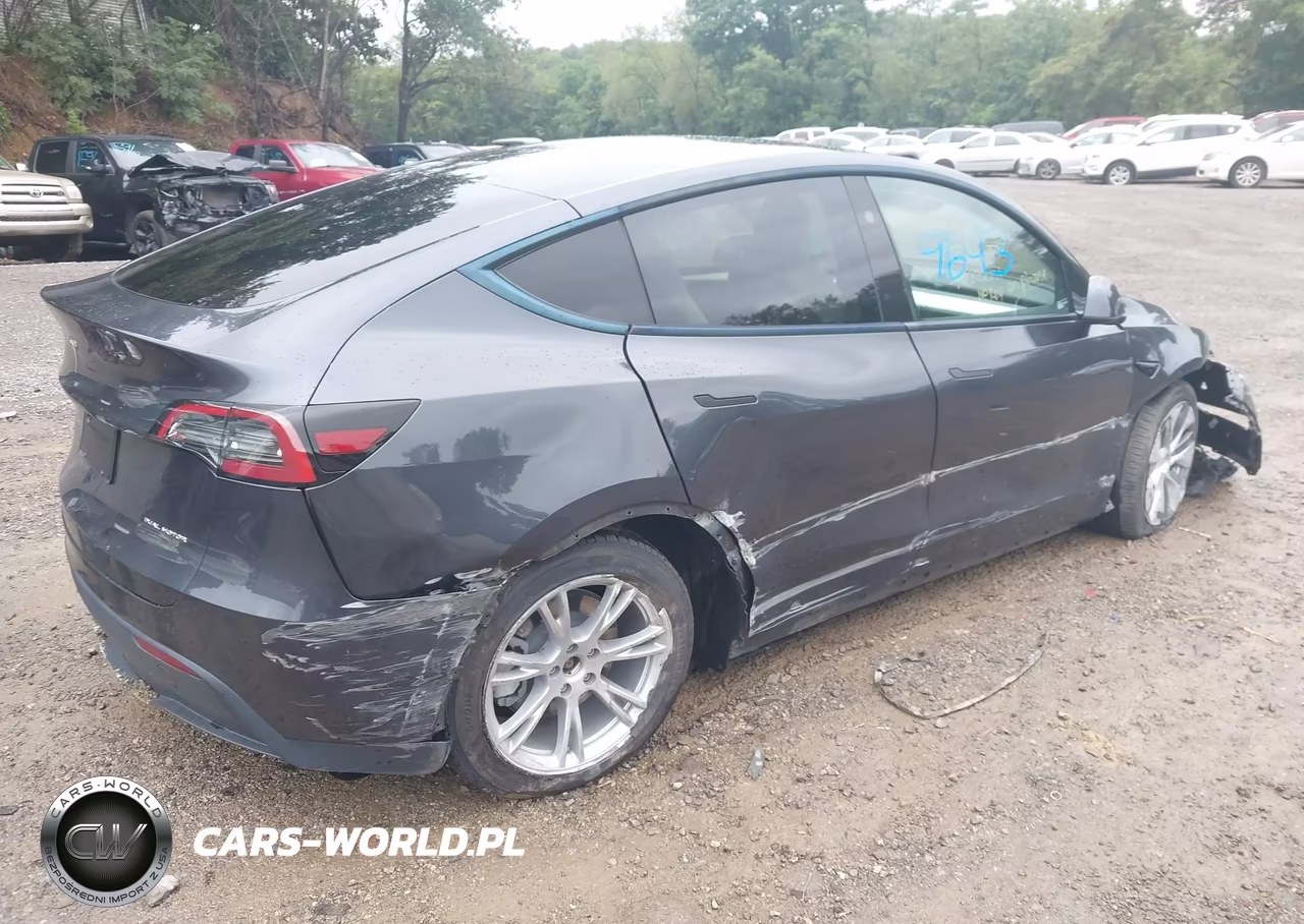 2024 Tesla Model Y Long Range Dual Motor All-Wheel Drive VIN:7SAYGDEE5RA234515 - 4