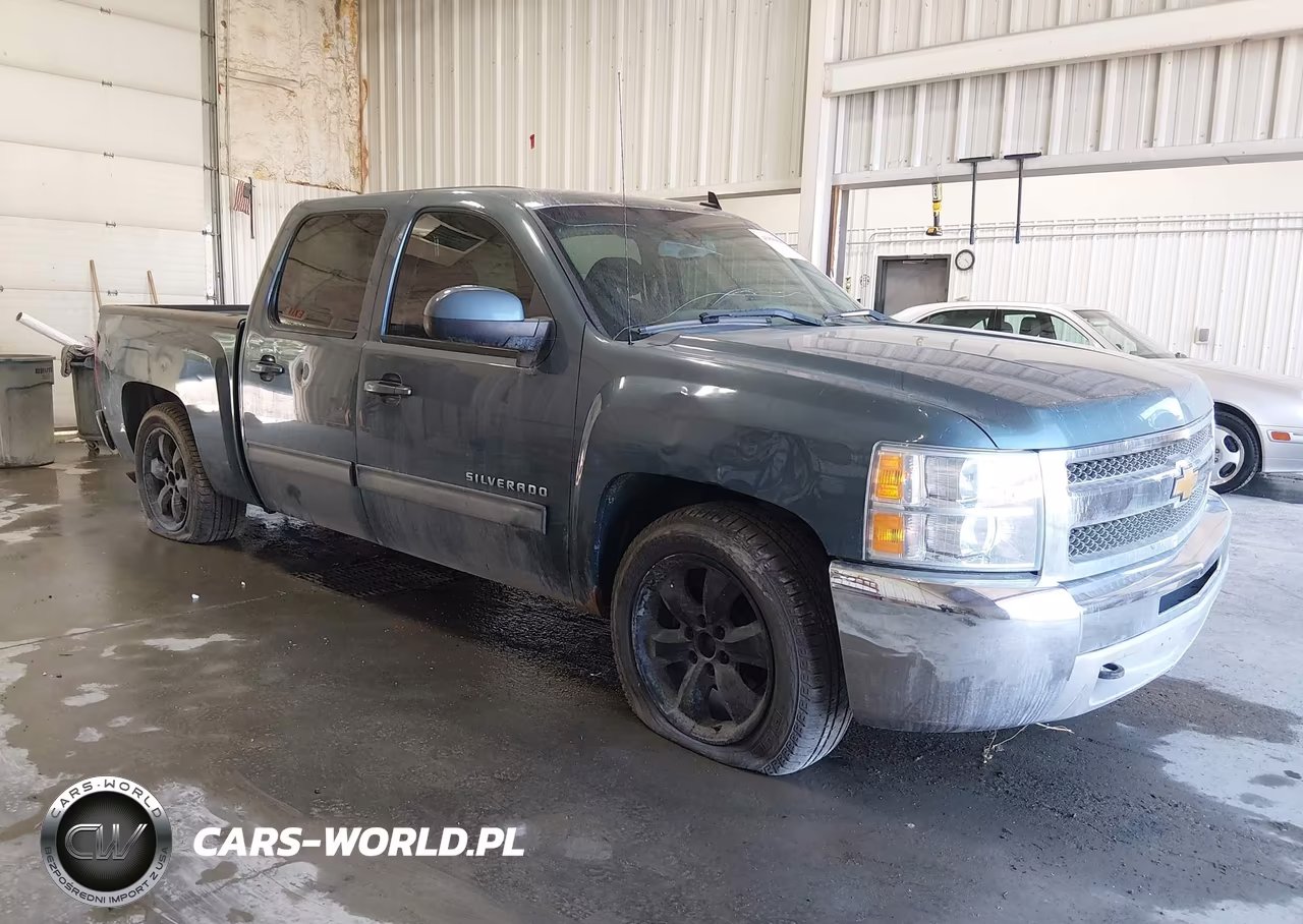 2012 Chevrolet Silverado 1500 Ls