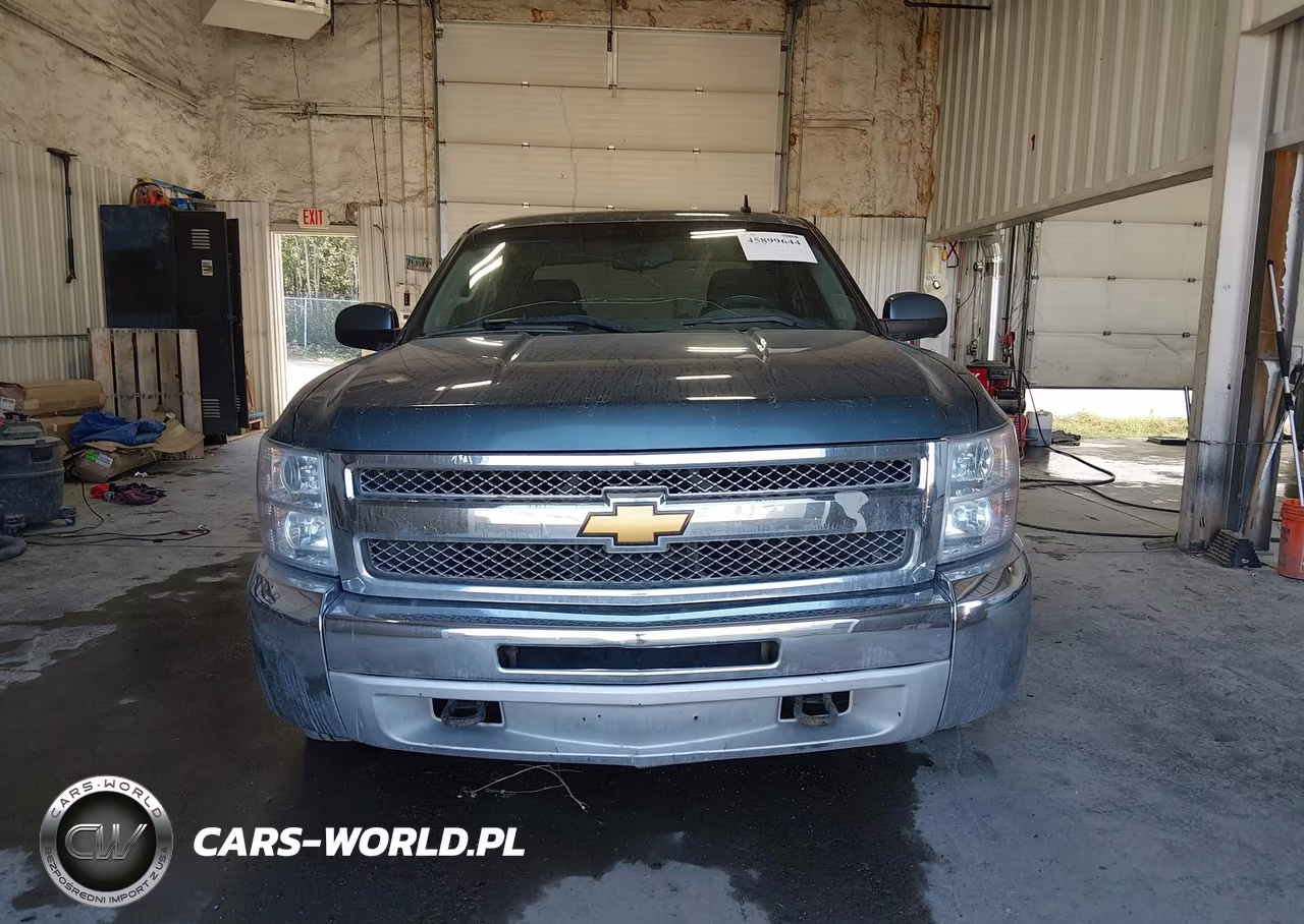 2012 Chevrolet Silverado 1500 Ls VIN:3GCPKREA9CG201491 - 12