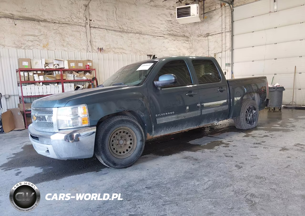 2012 Chevrolet Silverado 1500 Ls VIN:3GCPKREA9CG201491 - 2