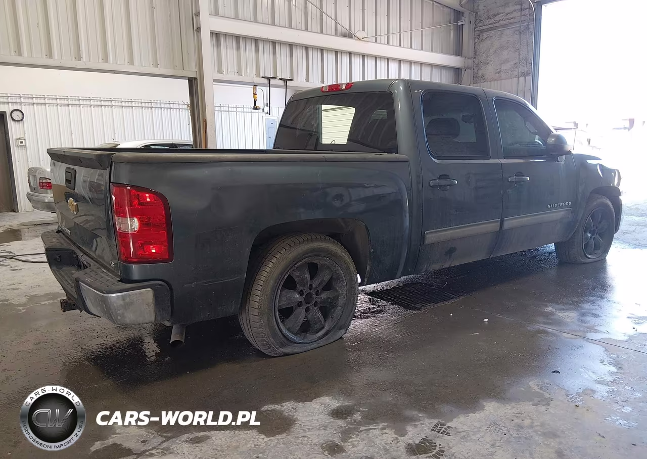 2012 Chevrolet Silverado 1500 Ls VIN:3GCPKREA9CG201491 - 4
