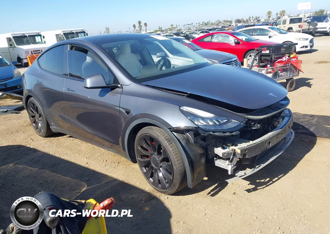 2021 Tesla Model Y Performance Dual Motor All-Wheel Drive