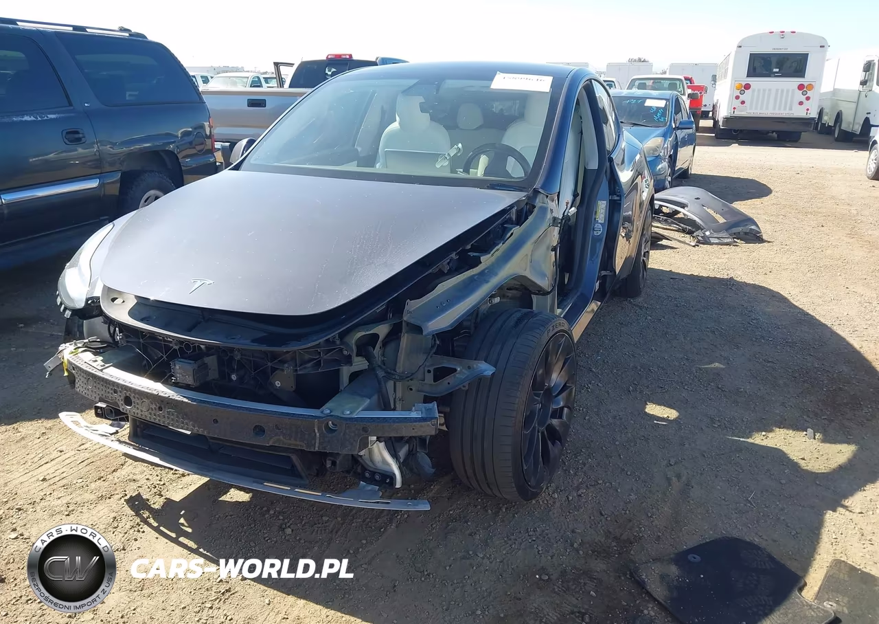 2021 Tesla Model Y Performance Dual Motor All-Wheel Drive VIN:5YJYGDEF7MF092007 - 6