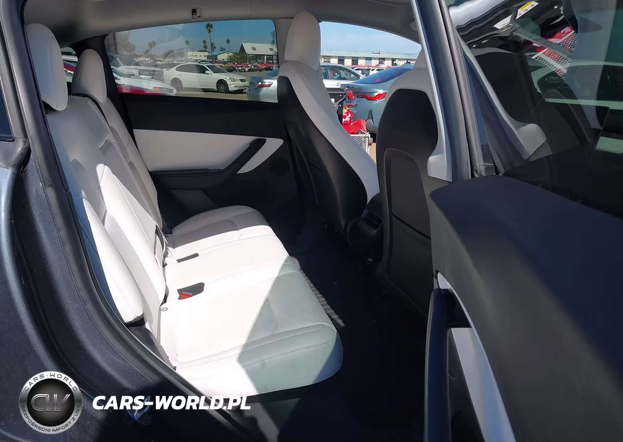 2021 Tesla Model Y Performance Dual Motor All-Wheel Drive VIN:5YJYGDEF7MF092007 - 8