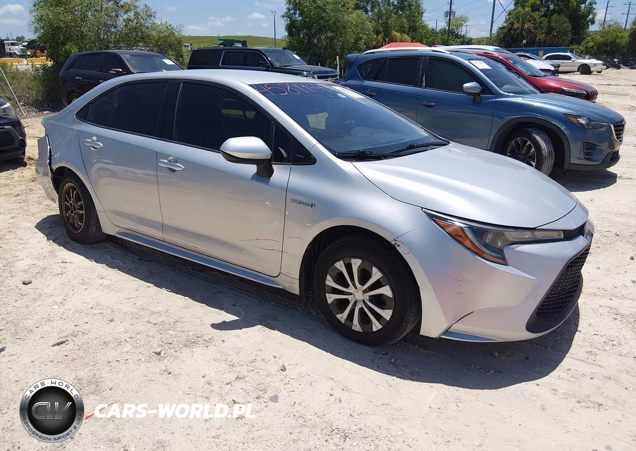 2020 Toyota Corolla Hybrid Le