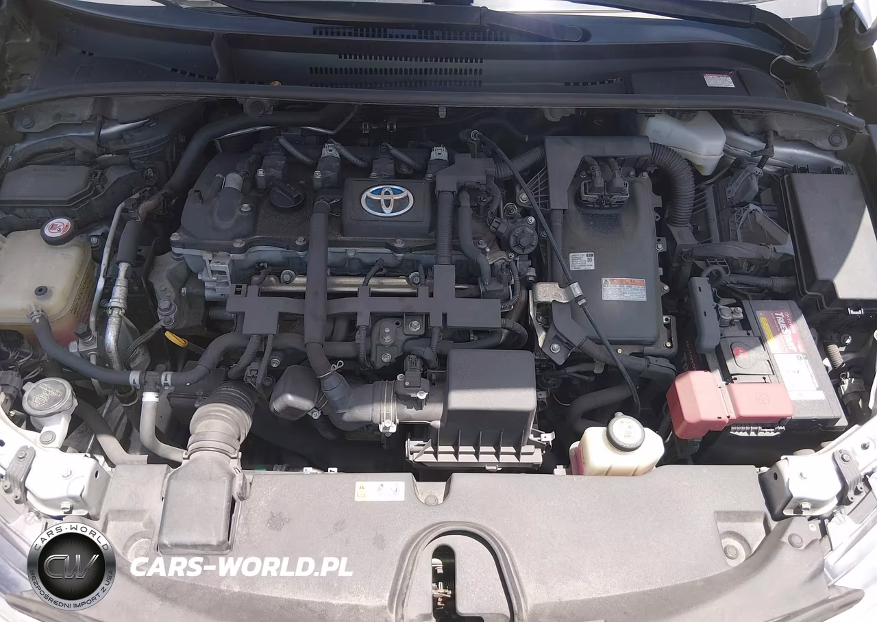 2020 Toyota Corolla Hybrid Le VIN:JTDEBRBE2LJ030323 - 10