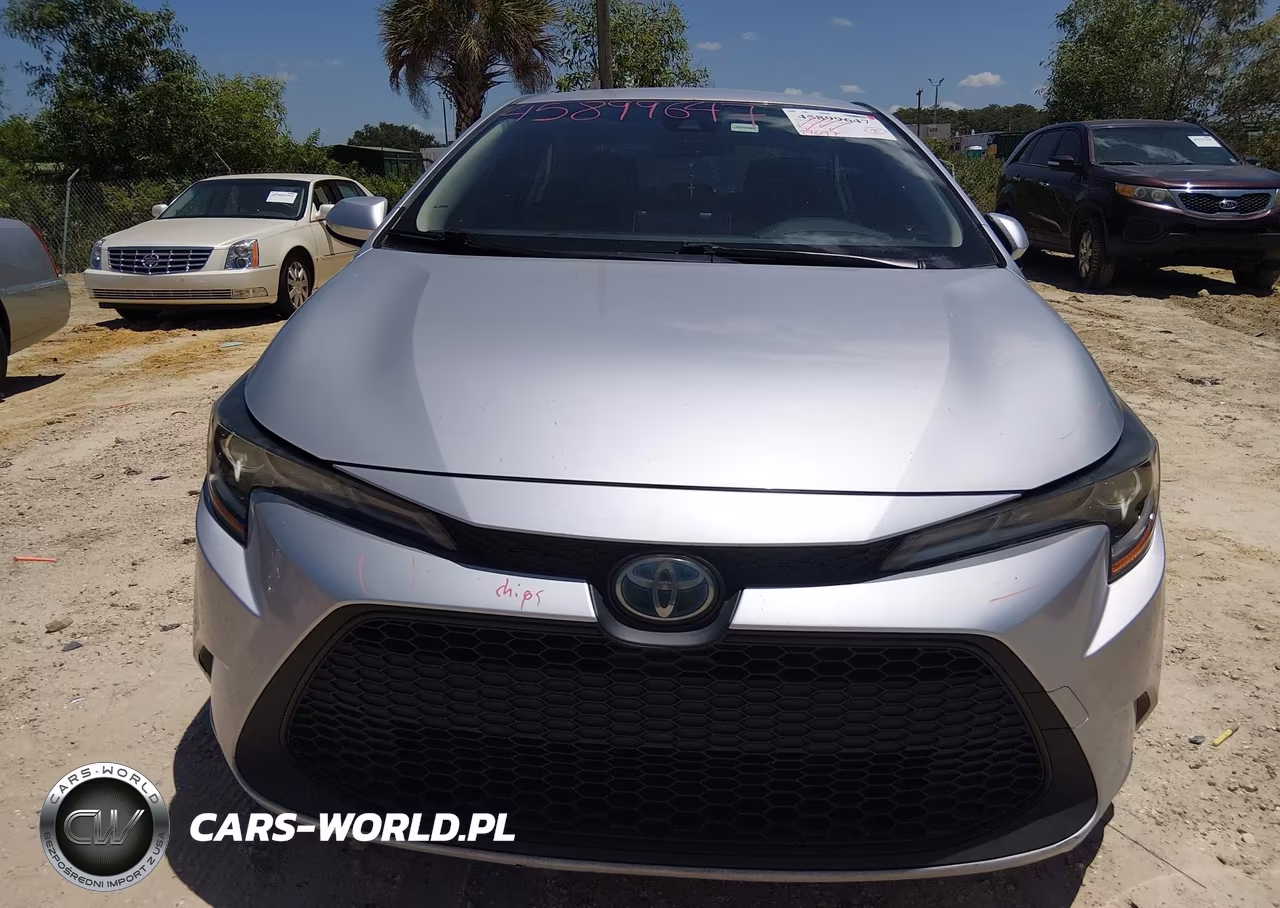 2020 Toyota Corolla Hybrid Le VIN:JTDEBRBE2LJ030323 - 12