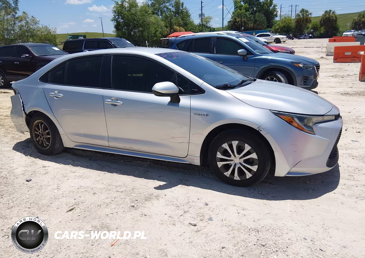 2020 Toyota Corolla Hybrid Le VIN:JTDEBRBE2LJ030323 - 13