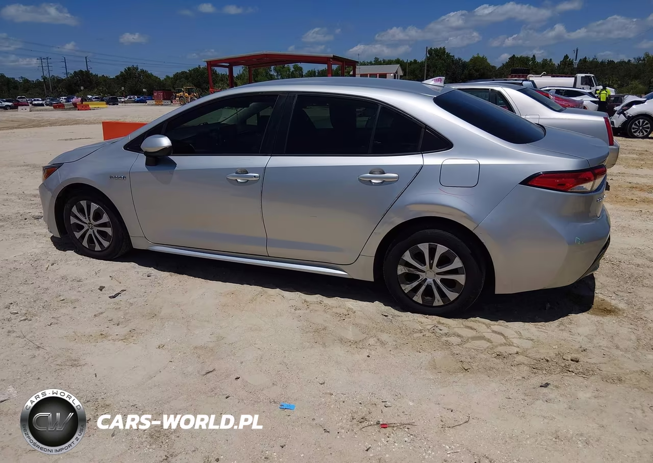 2020 Toyota Corolla Hybrid Le VIN:JTDEBRBE2LJ030323 - 14