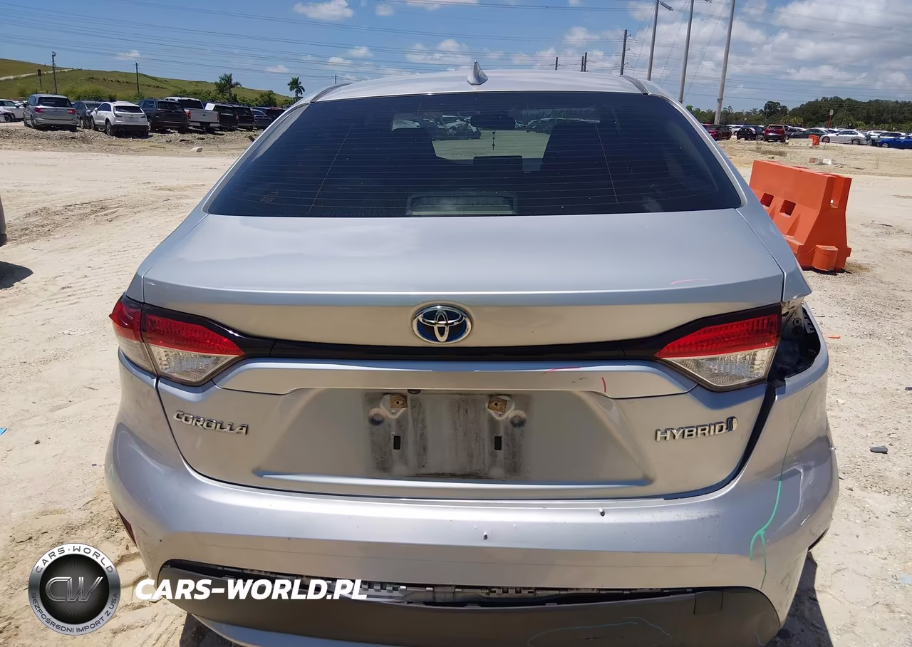 2020 Toyota Corolla Hybrid Le VIN:JTDEBRBE2LJ030323 - 16