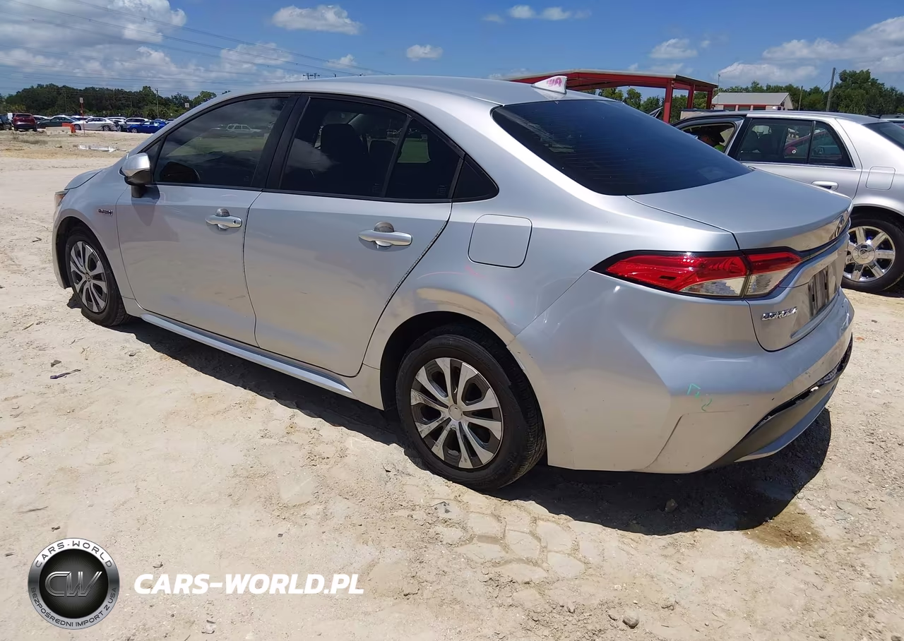 2020 Toyota Corolla Hybrid Le VIN:JTDEBRBE2LJ030323 - 3