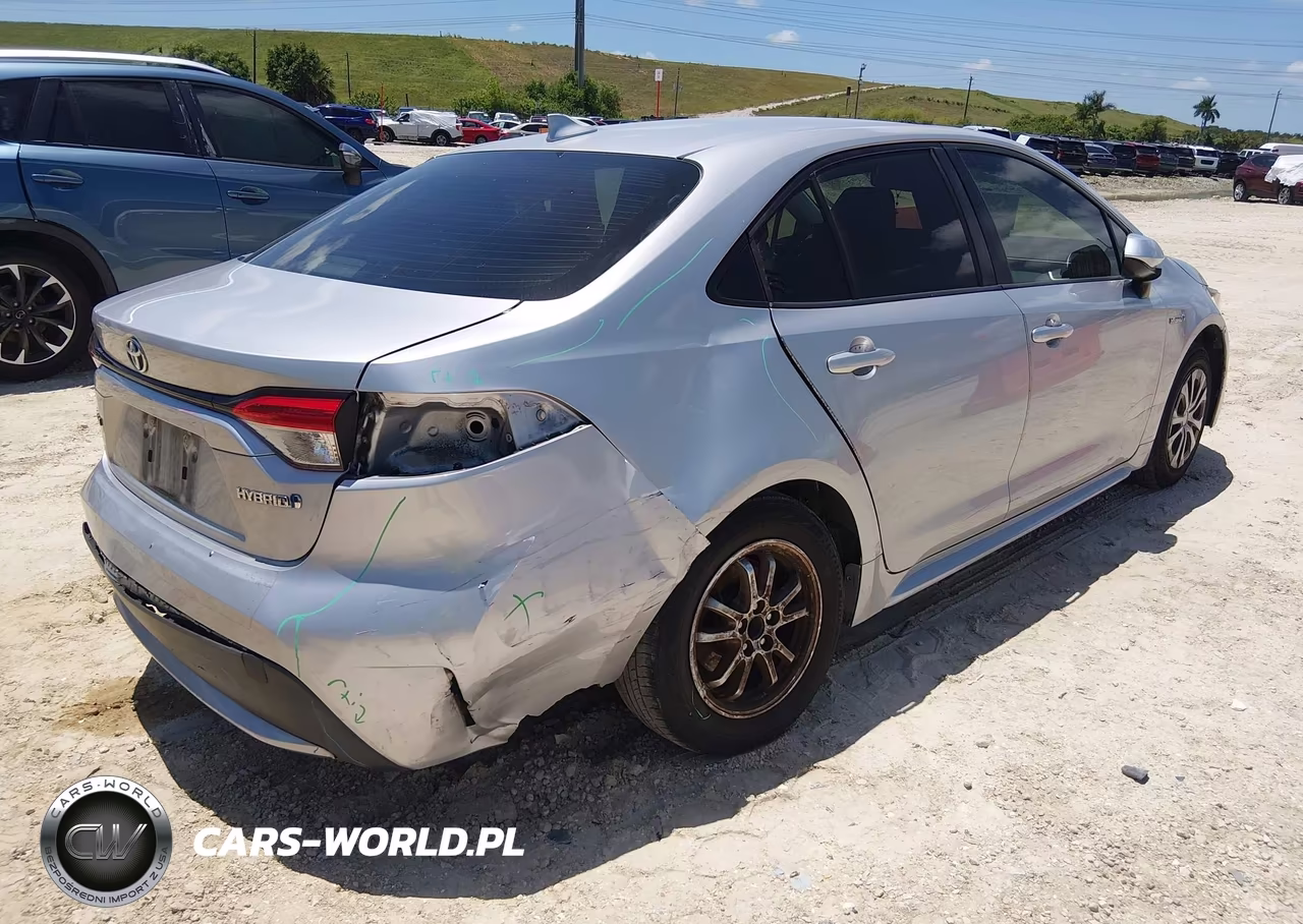 2020 Toyota Corolla Hybrid Le VIN:JTDEBRBE2LJ030323 - 4