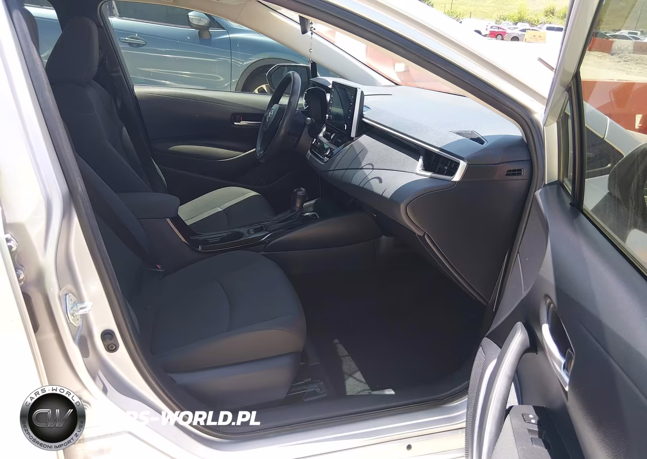2020 Toyota Corolla Hybrid Le VIN:JTDEBRBE2LJ030323 - 5