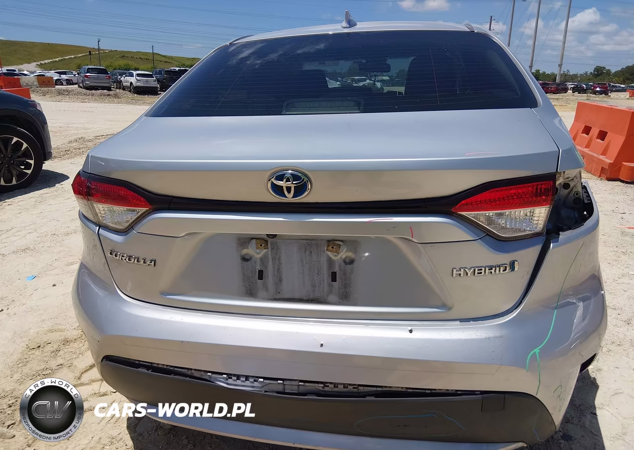 2020 Toyota Corolla Hybrid Le VIN:JTDEBRBE2LJ030323 - 6