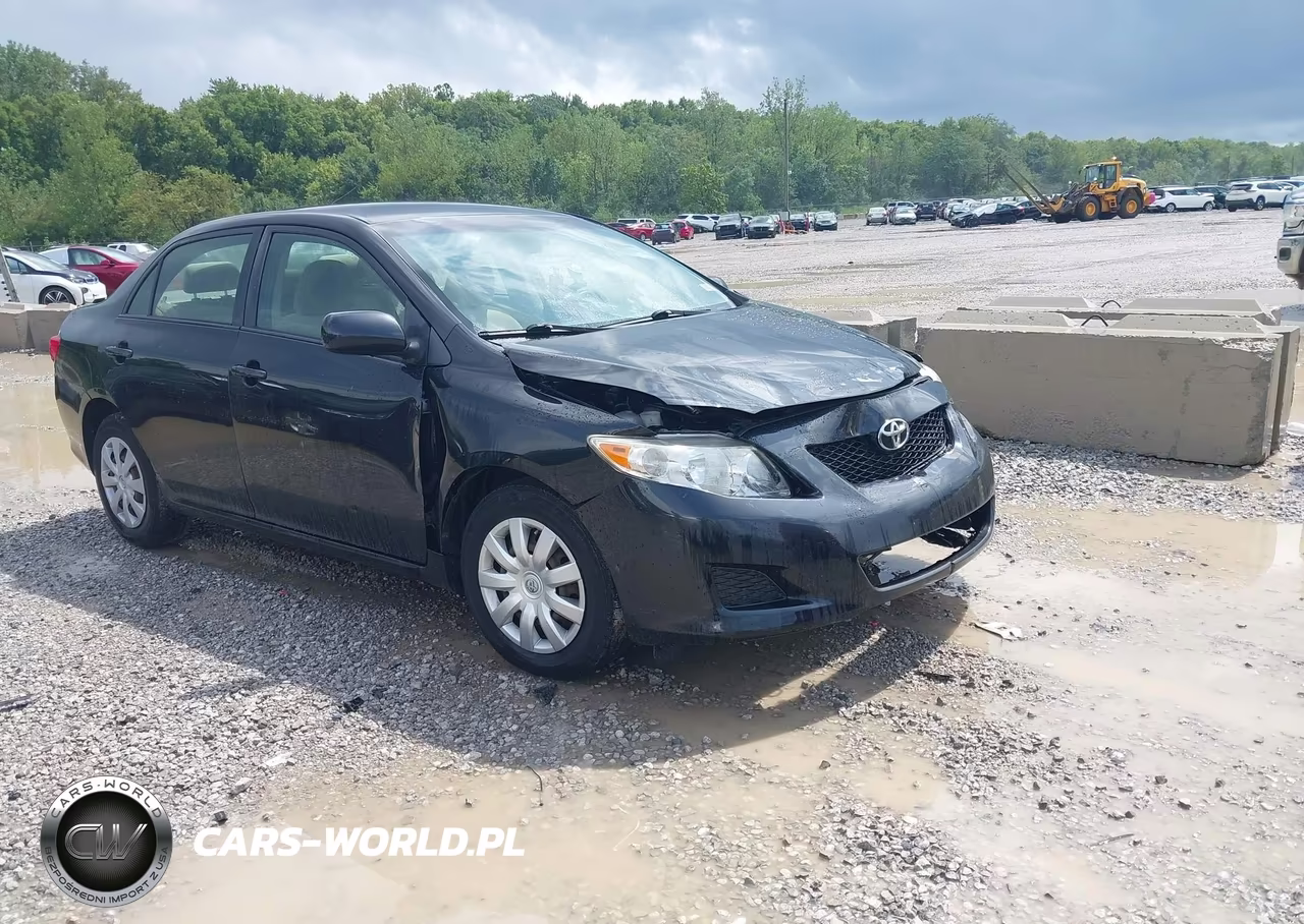 2009 Toyota Corolla Le