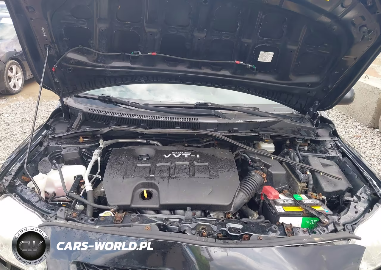 2009 Toyota Corolla Le VIN:JTDBL40E19J023927 - 10