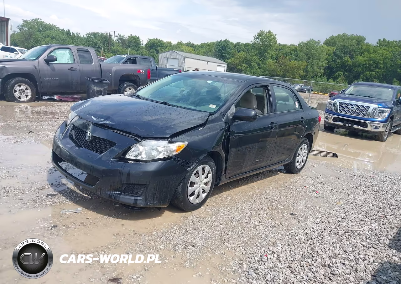 2009 Toyota Corolla Le VIN:JTDBL40E19J023927 - 2