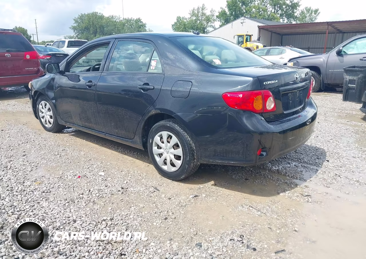2009 Toyota Corolla Le VIN:JTDBL40E19J023927 - 3