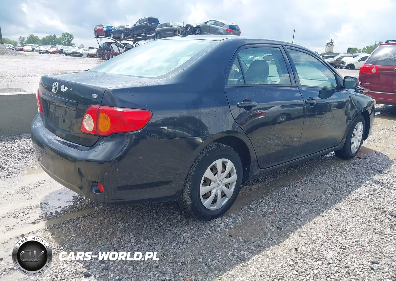 2009 Toyota Corolla Le VIN:JTDBL40E19J023927 - 4