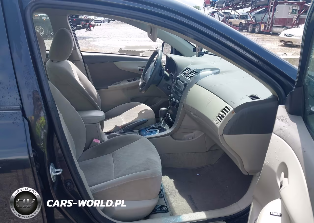 2009 Toyota Corolla Le VIN:JTDBL40E19J023927 - 5