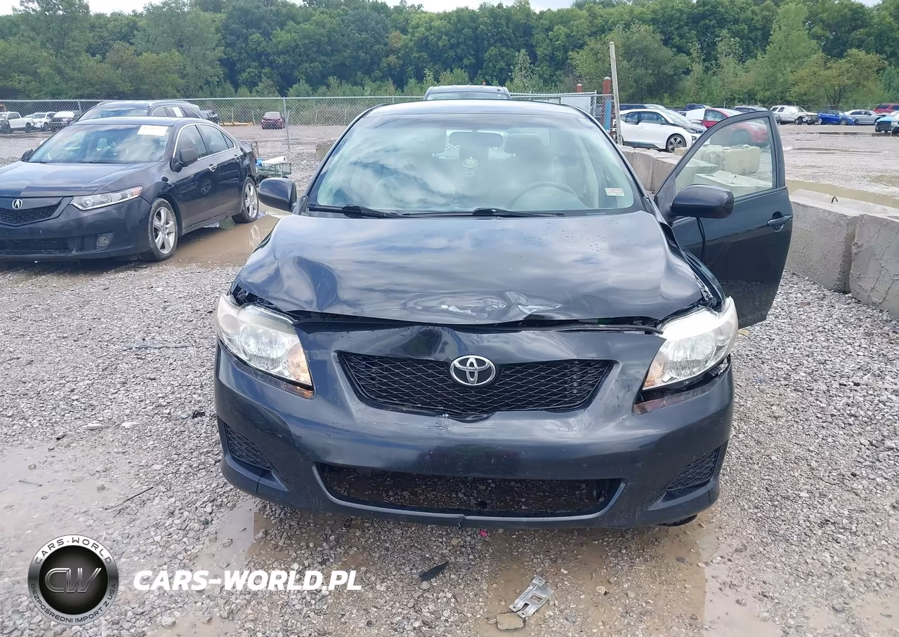 2009 Toyota Corolla Le VIN:JTDBL40E19J023927 - 6