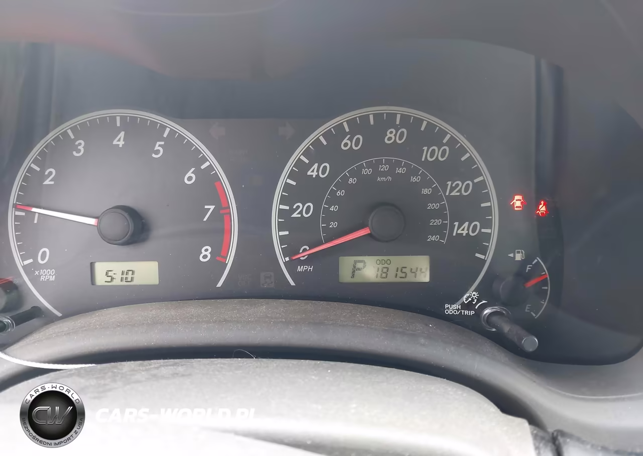 2009 Toyota Corolla Le VIN:JTDBL40E19J023927 - 7
