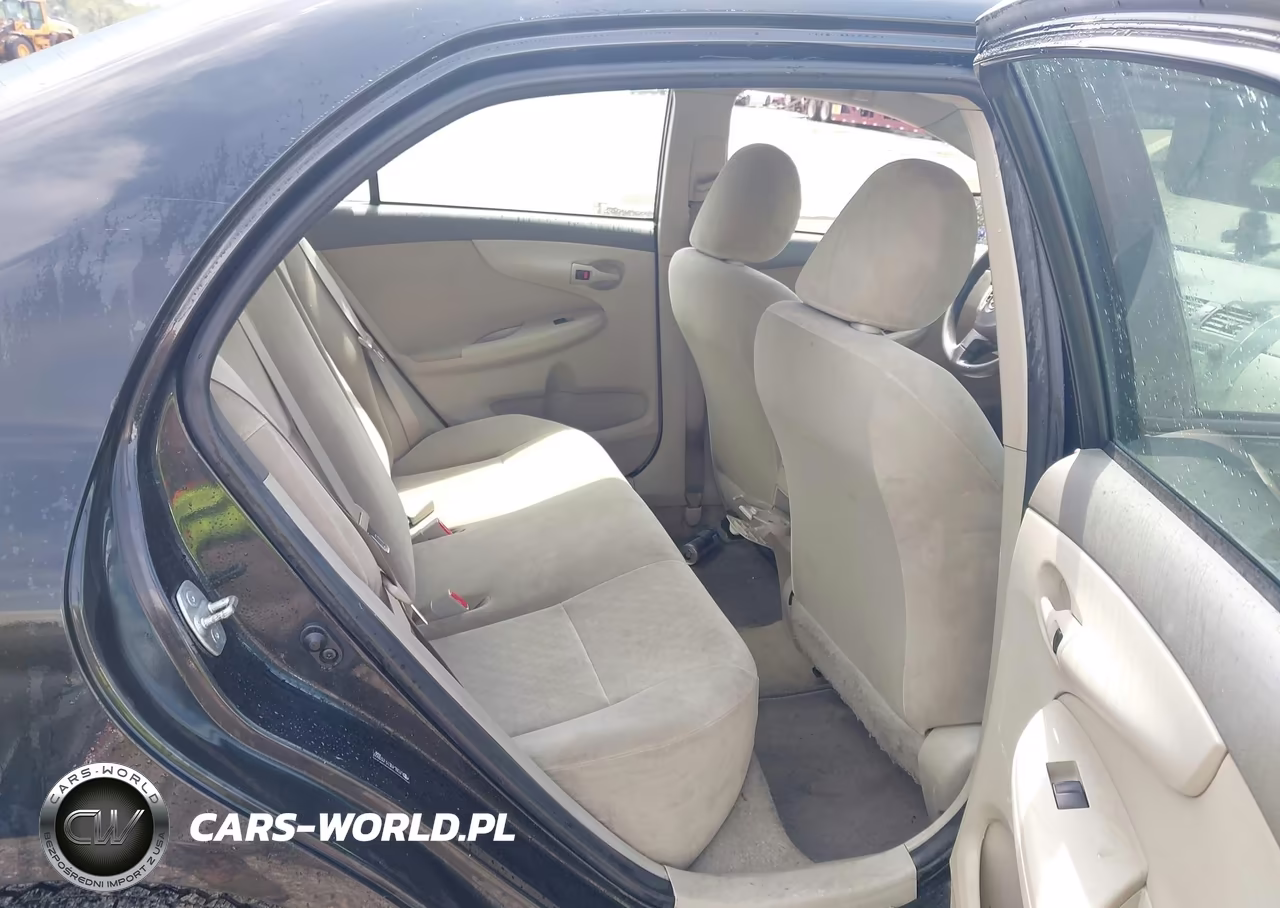 2009 Toyota Corolla Le VIN:JTDBL40E19J023927 - 8