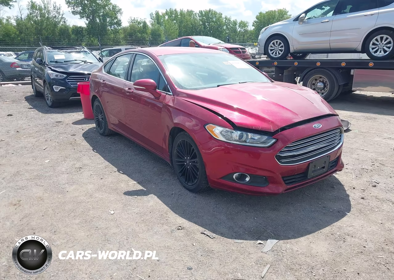 2016 Ford Fusion Se – zdjęcie 1 z 16