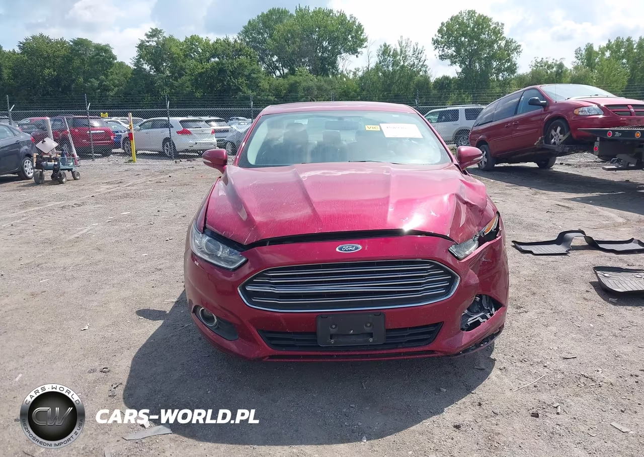 2016 Ford Fusion Se VIN:3FA6P0HD4GR205706 - 12