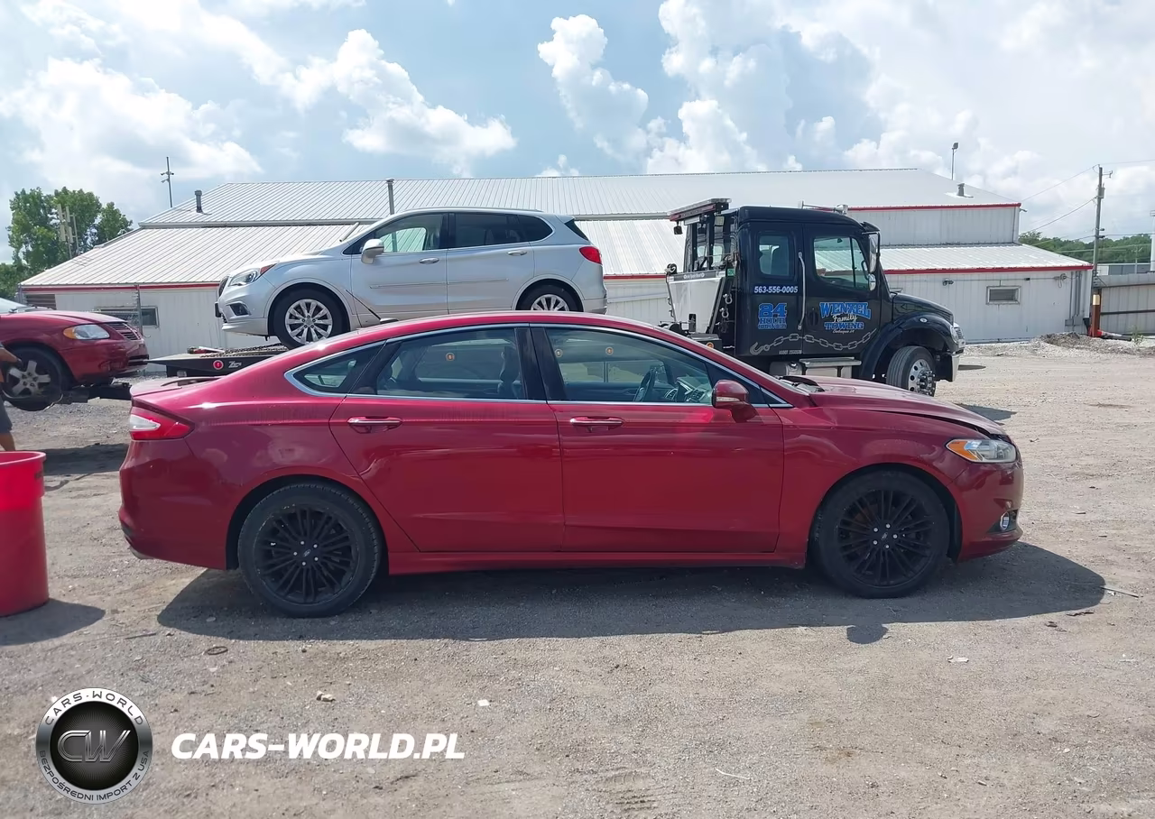 2016 Ford Fusion Se VIN:3FA6P0HD4GR205706 - 13