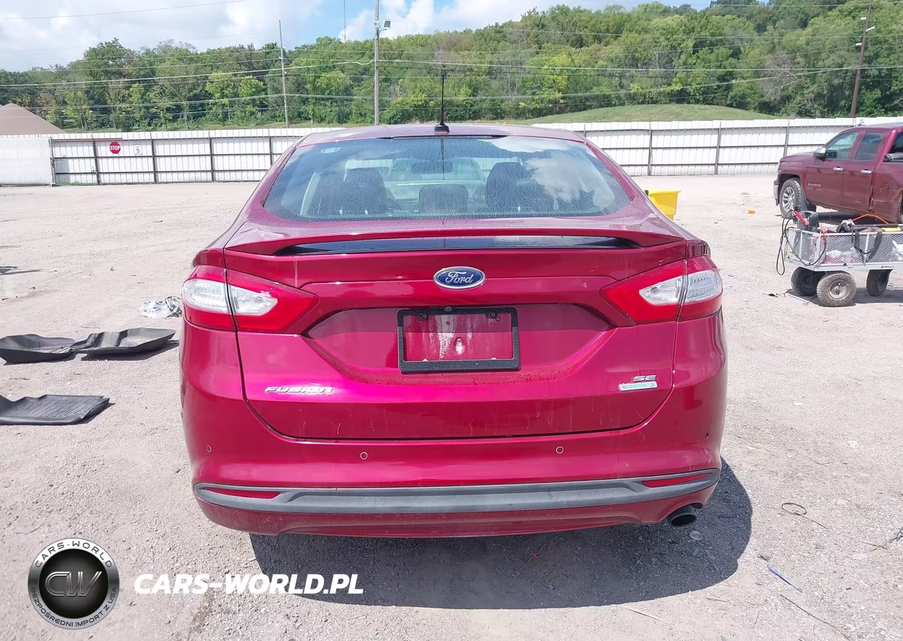 2016 Ford Fusion Se VIN:3FA6P0HD4GR205706 - 16