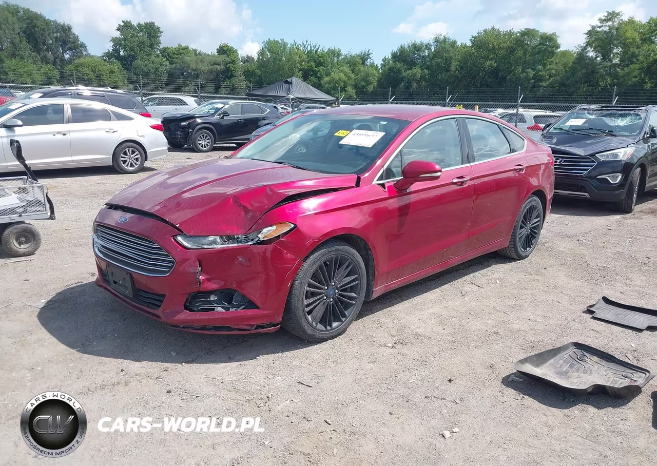 2016 Ford Fusion Se VIN:3FA6P0HD4GR205706 - 2