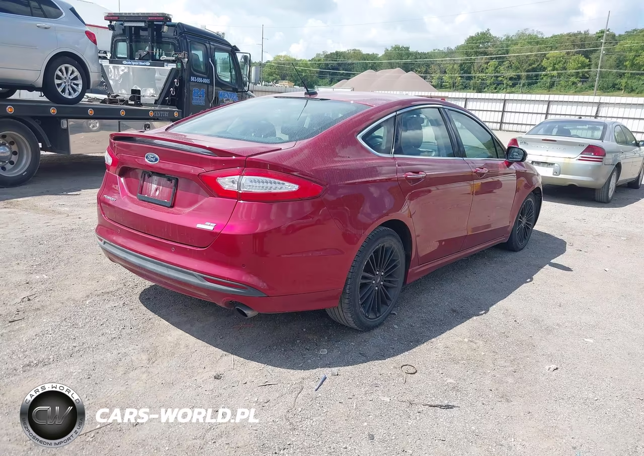 2016 Ford Fusion Se VIN:3FA6P0HD4GR205706 - 4