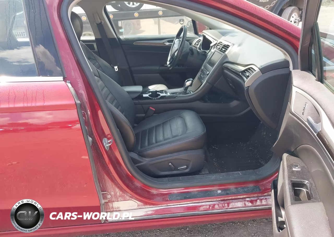 2016 Ford Fusion Se VIN:3FA6P0HD4GR205706 - 5
