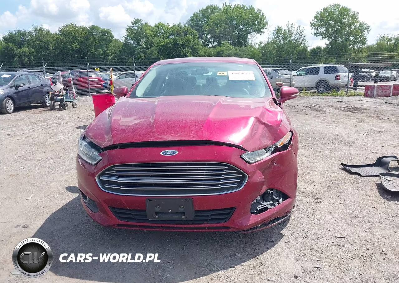 2016 Ford Fusion Se VIN:3FA6P0HD4GR205706 - 6