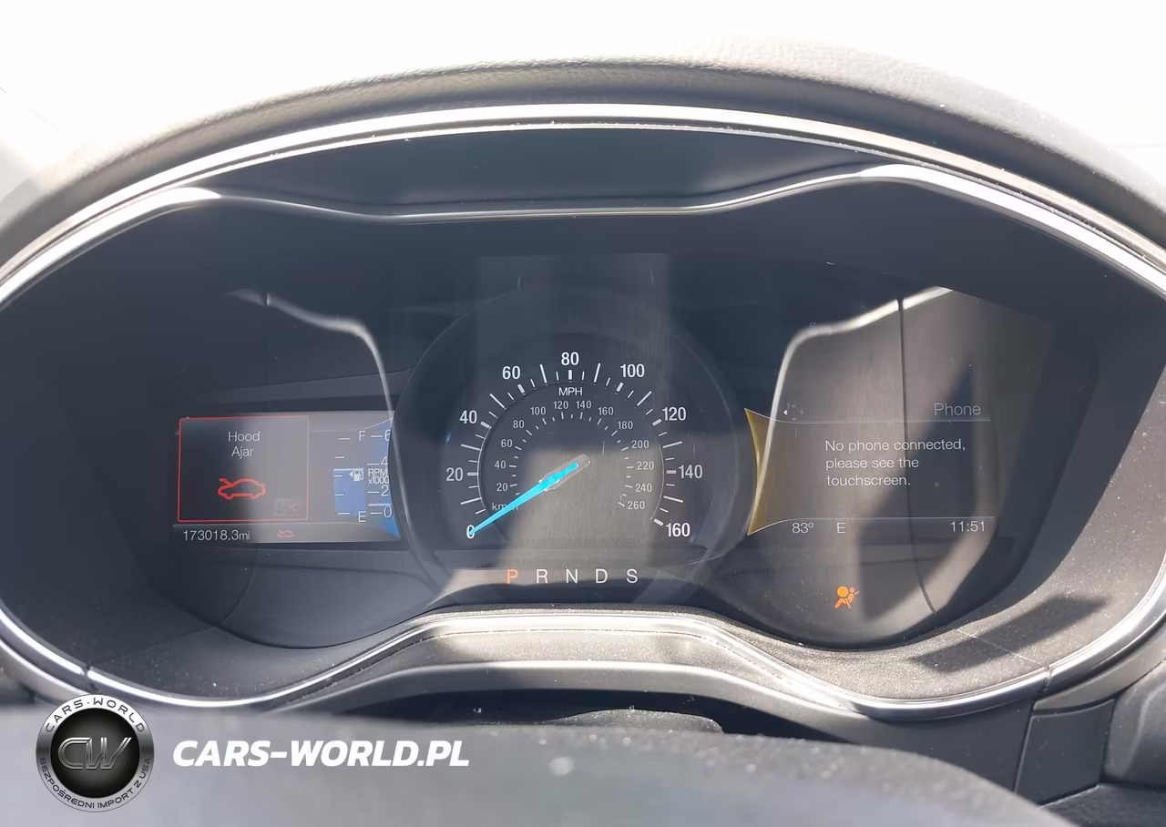 2016 Ford Fusion Se VIN:3FA6P0HD4GR205706 - 7