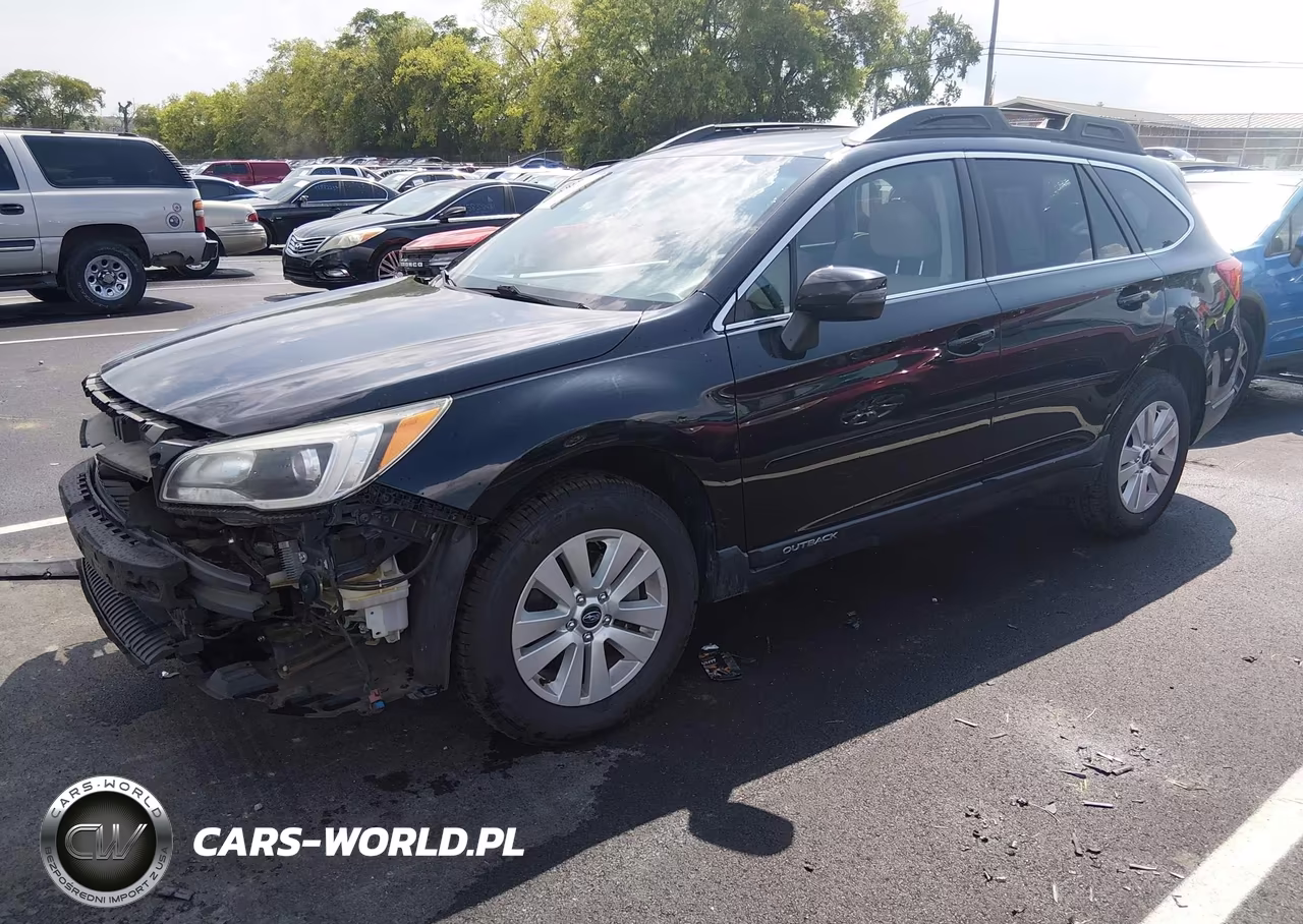 2016 Subaru Outback 2.5I Premium VIN:4S4BSAHC2G3203970 - 2