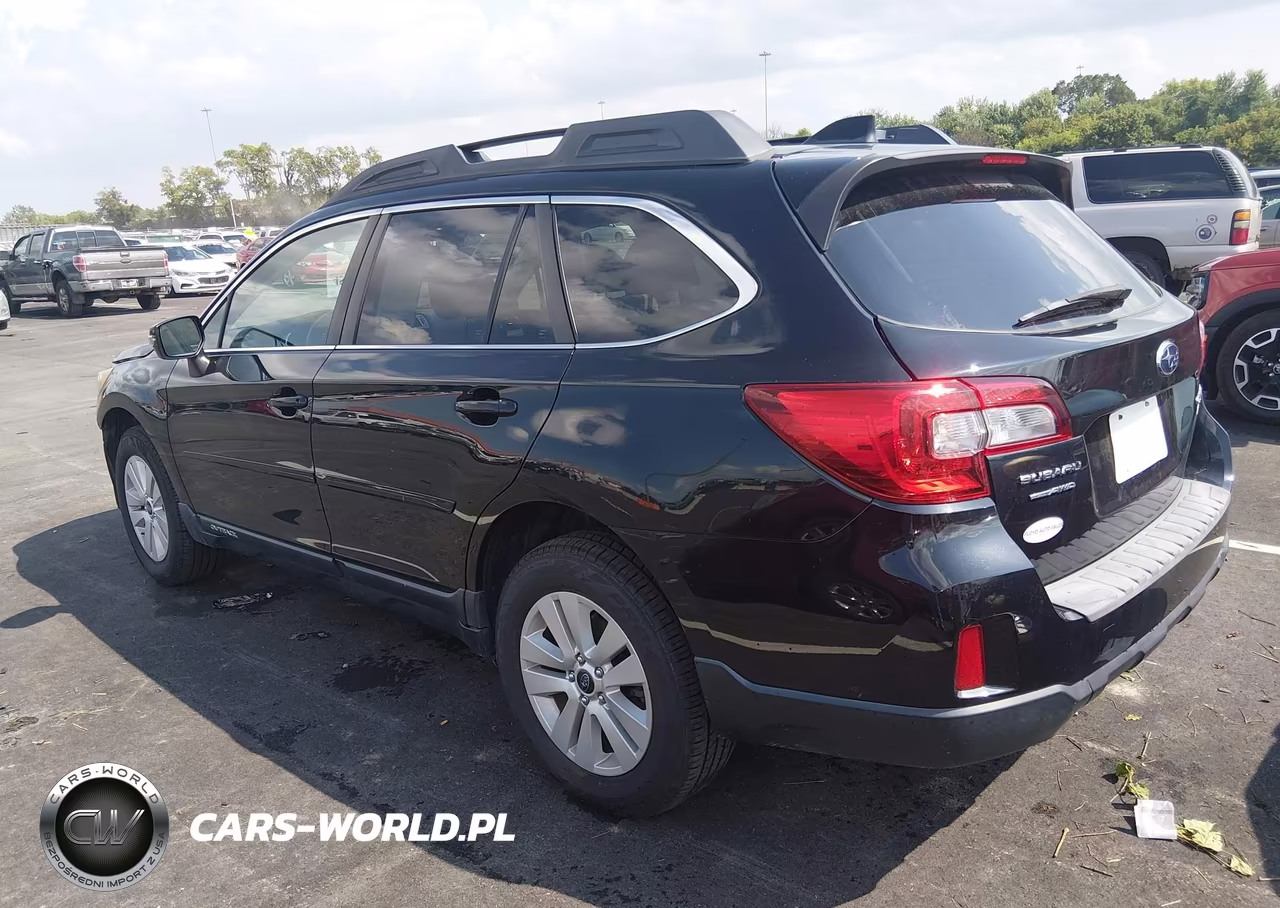 2016 Subaru Outback 2.5I Premium VIN:4S4BSAHC2G3203970 - 3