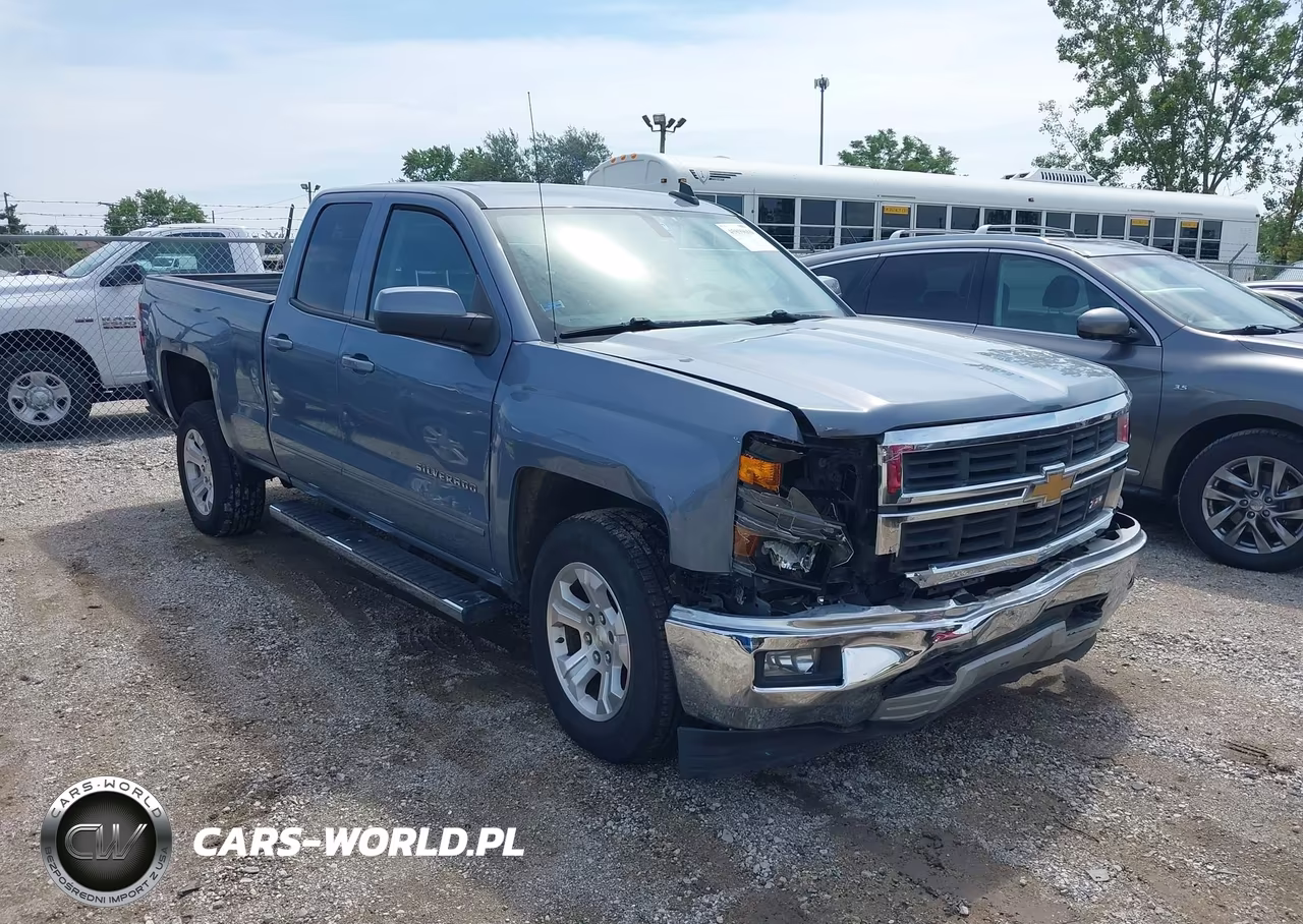 2015 Chevrolet Silverado 1500 Lt