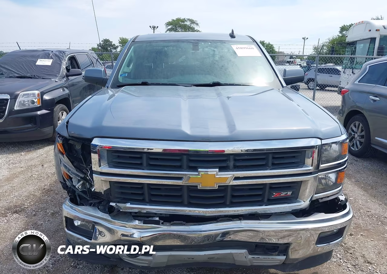 2015 Chevrolet Silverado 1500 Lt VIN:1GCVKREC7FZ250055 - 12
