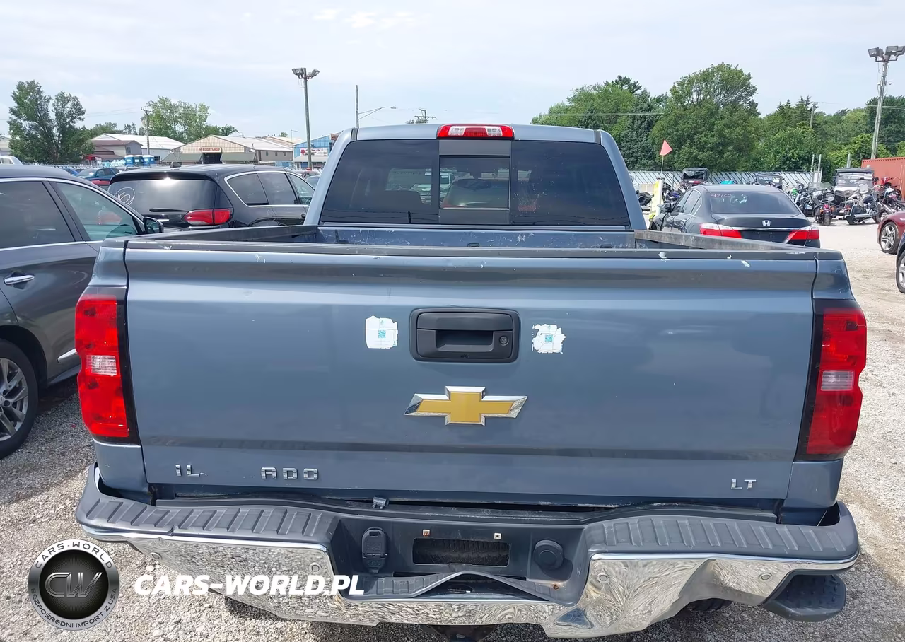 2015 Chevrolet Silverado 1500 Lt VIN:1GCVKREC7FZ250055 - 16