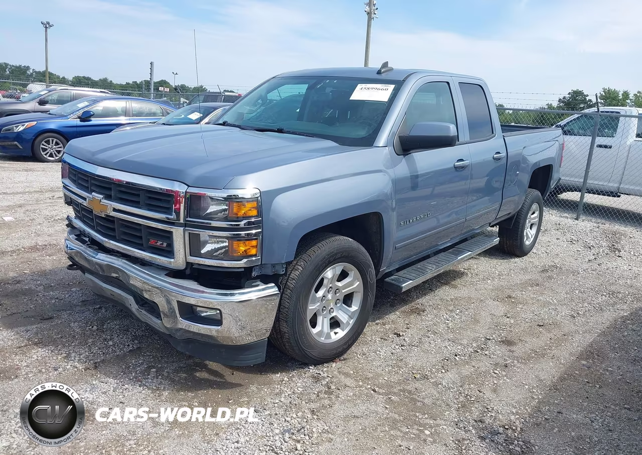 2015 Chevrolet Silverado 1500 Lt VIN:1GCVKREC7FZ250055 - 2