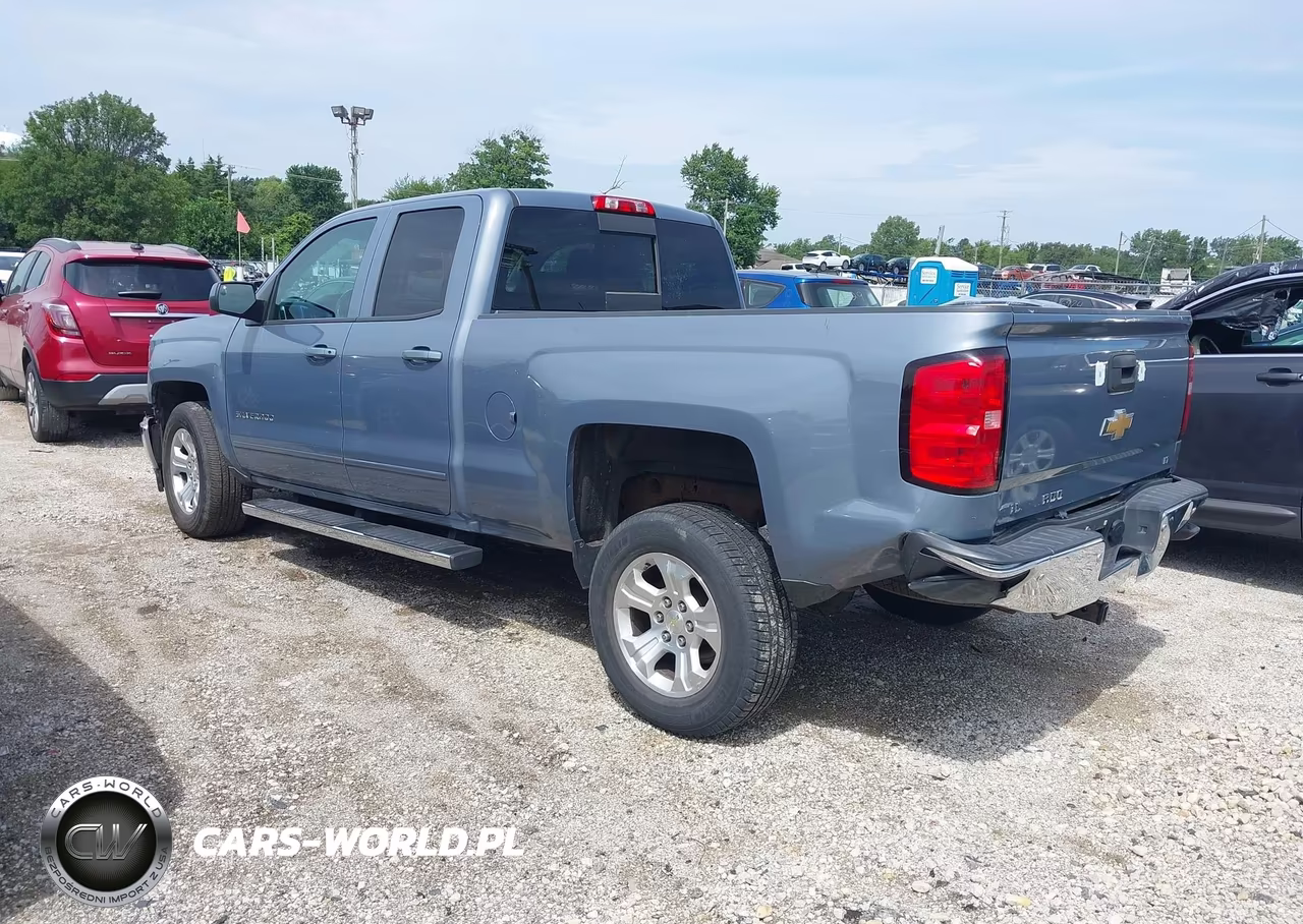 2015 Chevrolet Silverado 1500 Lt VIN:1GCVKREC7FZ250055 - 3